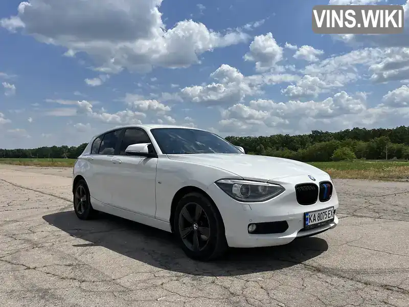 Хетчбек BMW 1 Series 2013 2 л. Автомат обл. Київська, Київ - Фото 1/20