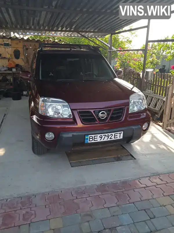 Внедорожник / Кроссовер Nissan X-Trail 2002 2.2 л. Ручная / Механика обл. Николаевская, Николаев - Фото 1/12