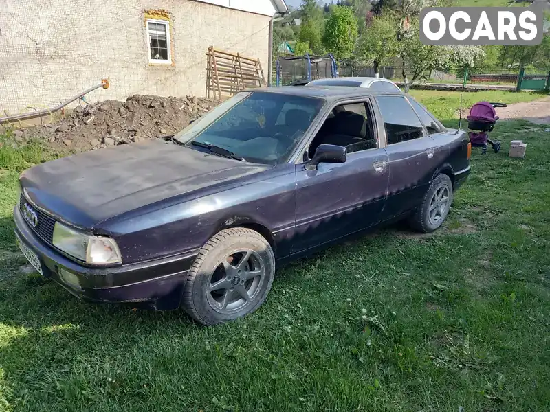 Седан Audi 80 1990 1.8 л. Ручная / Механика обл. Закарпатская, Рахов - Фото 1/10