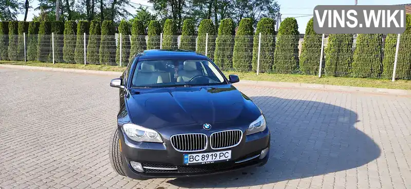 Седан BMW 5 Series 2013 2 л. Автомат обл. Львівська, Стрий - Фото 1/21