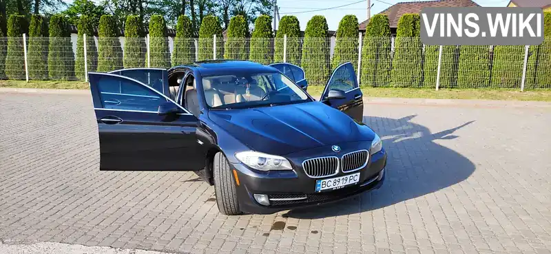 WBAXH5C56DD111854 BMW 5 Series 2013 Седан 2 л. Фото 8