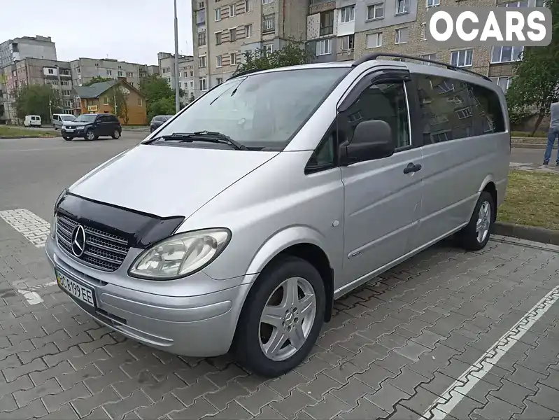 Мінівен Mercedes-Benz Vito 2007 2.1 л. Автомат обл. Львівська, Червоноград - Фото 1/14