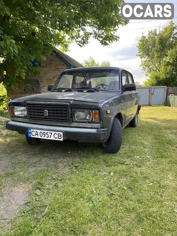 Седан ВАЗ / Lada 2107 2006 1.5 л. Ручна / Механіка обл. Черкаська, Городище - Фото 1/12