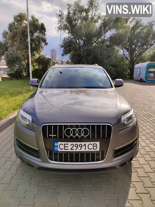 Позашляховик / Кросовер Audi Q7 2010 4.2 л. Автомат обл. Чернівецька, Чернівці - Фото 1/21