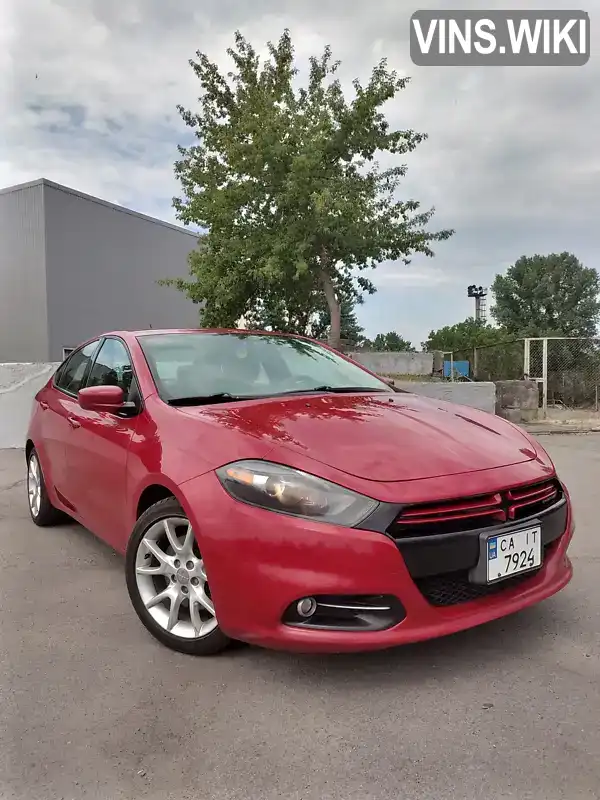 Седан Dodge Dart 2012 1.4 л. Ручная / Механика обл. Киевская, Киев - Фото 1/21