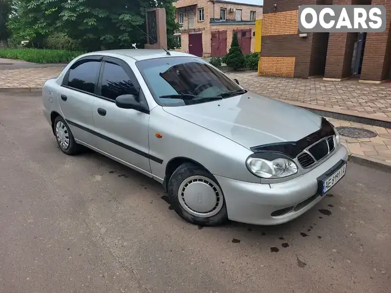 Седан Daewoo Sens 2004 1.3 л. Ручна / Механіка обл. Дніпропетровська, Кривий Ріг - Фото 1/21