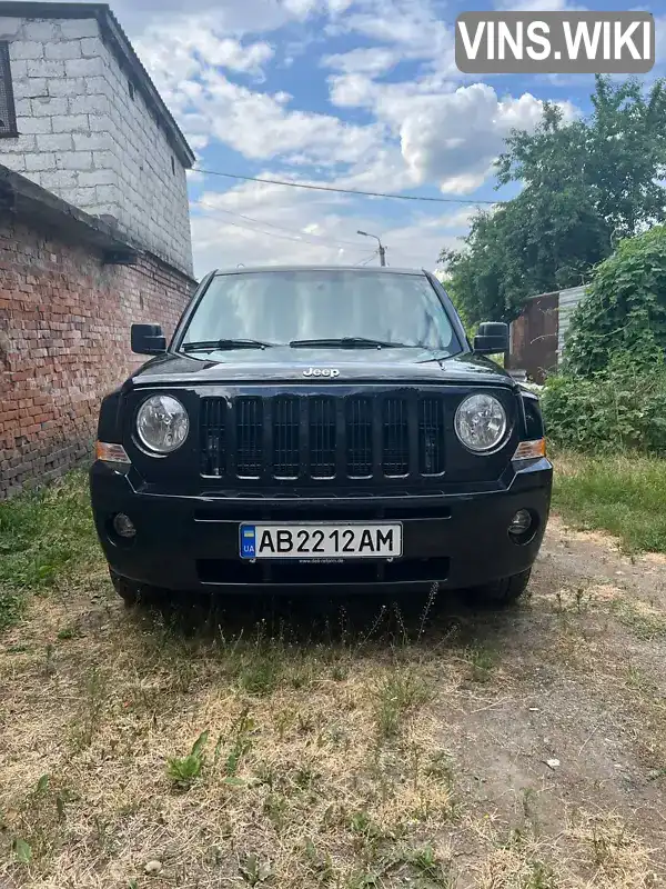 Позашляховик / Кросовер Jeep Patriot 2010 2.2 л. обл. Вінницька, Вінниця - Фото 1/21