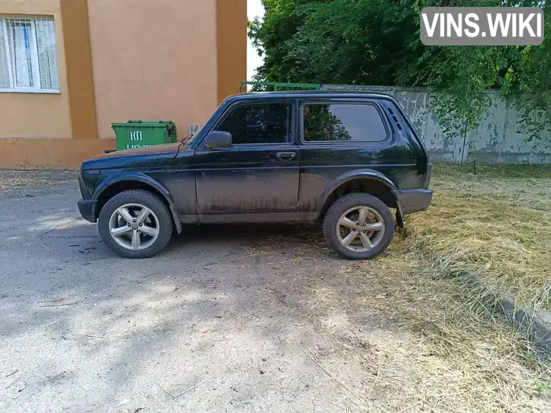 Внедорожник / Кроссовер ВАЗ / Lada 21214 / 4x4 2010 1.7 л. Ручная / Механика обл. Донецкая, Курахово - Фото 1/6