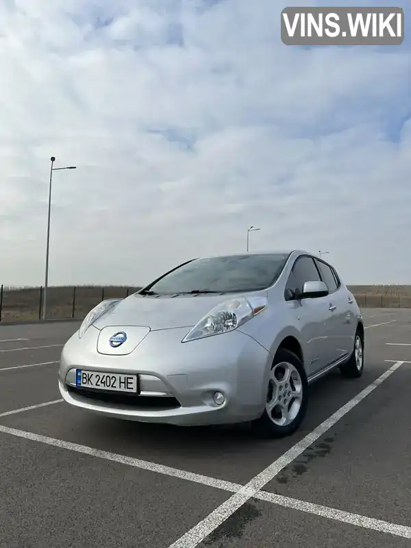 Хетчбек Nissan Leaf 2014 null_content л. Автомат обл. Рівненська, Рівне - Фото 1/21