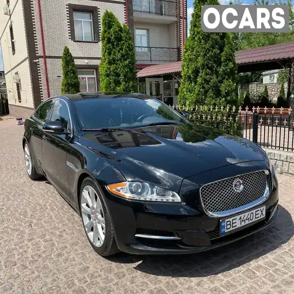 Седан Jaguar XJ 2014 3 л. Автомат обл. Миколаївська, Первомайськ - Фото 1/16