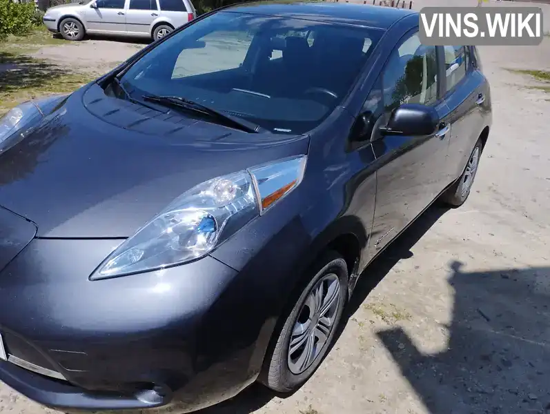 Хэтчбек Nissan Leaf 2013 null_content л. Автомат обл. Волынская, Нововолынск - Фото 1/15