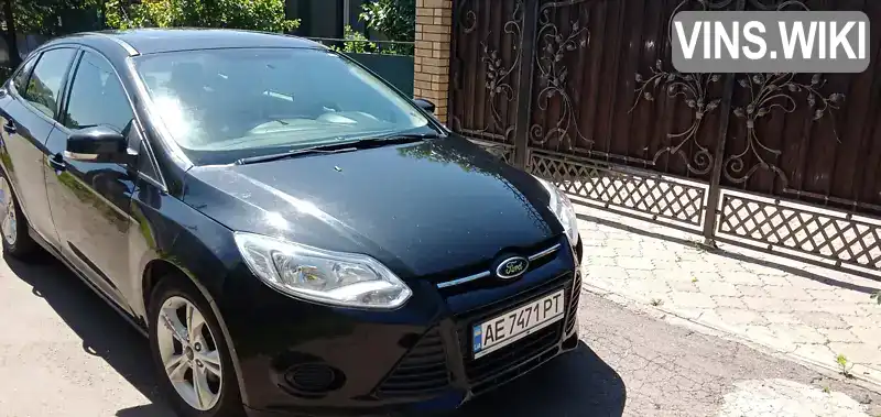 Седан Ford Focus 2014 2 л. Робот обл. Дніпропетровська, Кривий Ріг - Фото 1/9