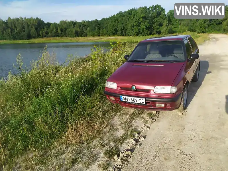 Хетчбек Skoda Felicia 1997 1.3 л. обл. Вінницька, Козятин - Фото 1/11