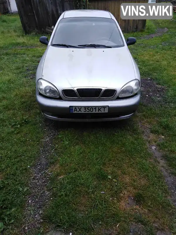 Седан Daewoo Lanos 2007 1.5 л. Ручная / Механика обл. Хмельницкая, Шепетовка - Фото 1/8