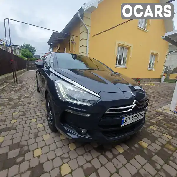 Хетчбек Citroen DS5 2014 1.6 л. Робот обл. Івано-Франківська, Коломия - Фото 1/21