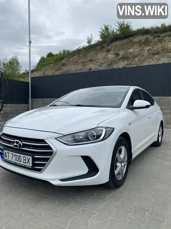 Седан Hyundai Elantra 2016 1.6 л. Ручна / Механіка обл. Івано-Франківська, Івано-Франківськ - Фото 1/16