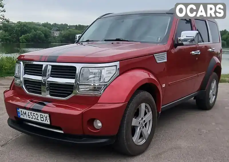 Позашляховик / Кросовер Dodge Nitro 2008 2.8 л. Автомат обл. Житомирська, Бердичів - Фото 1/21