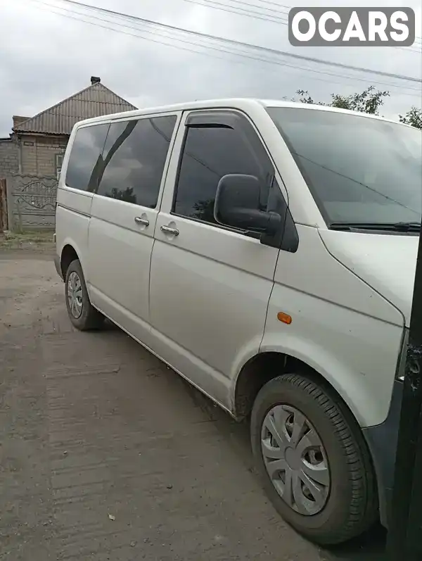 Мінівен Volkswagen Transporter 2007 1.9 л. Ручна / Механіка обл. Дніпропетровська, П'ятихатки - Фото 1/7