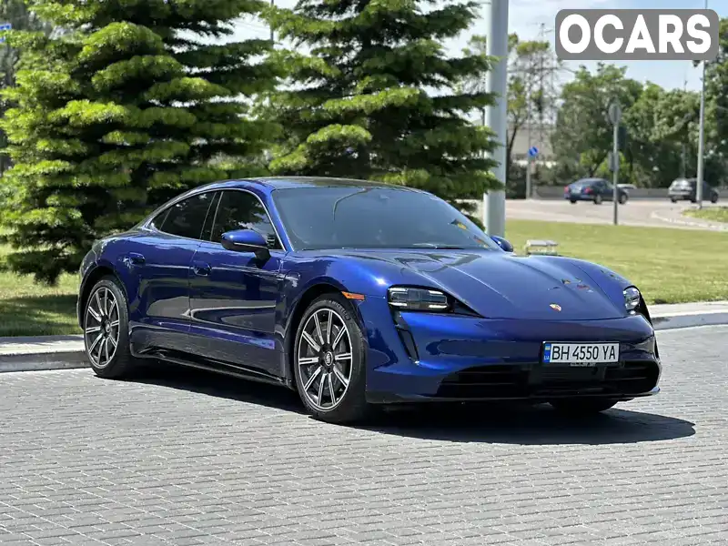 Седан Porsche Taycan 2021 null_content л. Автомат обл. Одеська, Одеса - Фото 1/21