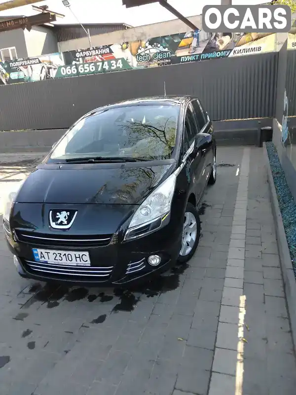 Мікровен Peugeot 5008 2010 1.6 л. Ручна / Механіка обл. Івано-Франківська, Івано-Франківськ - Фото 1/14