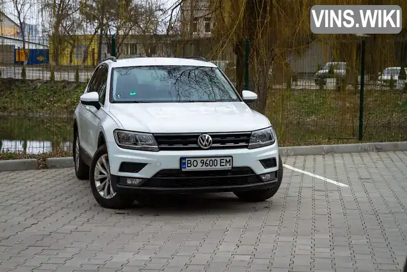 WVGZZZ5NZKW344696 Volkswagen Tiguan 2018 Позашляховик / Кросовер 1.99 л. Фото 1