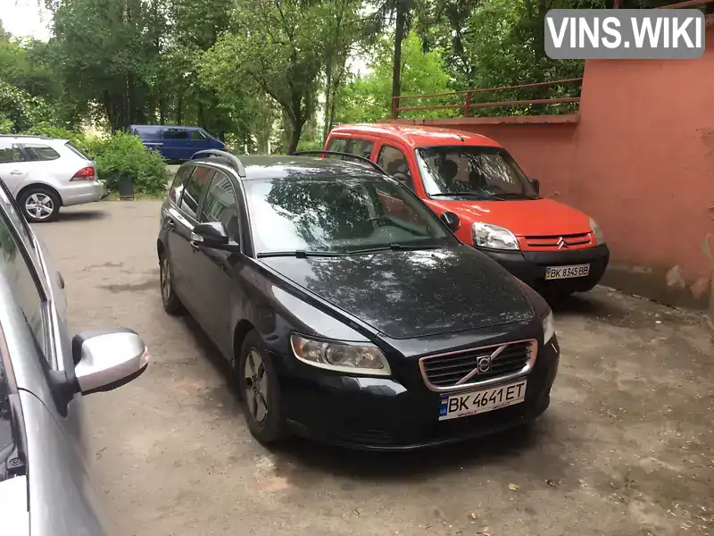 Універсал Volvo V50 2010 1.6 л. Ручна / Механіка обл. Рівненська, Рівне - Фото 1/12