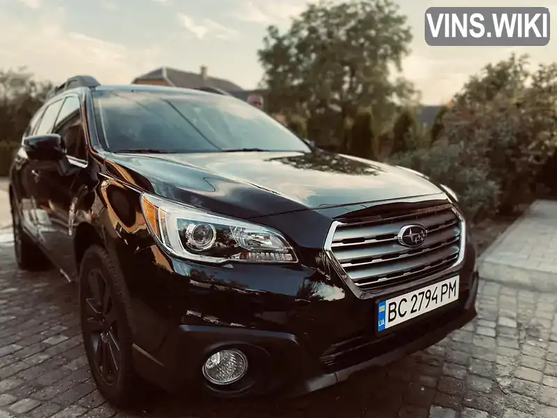 Универсал Subaru Outback 2016 2.5 л. Вариатор обл. Львовская, Городок - Фото 1/21