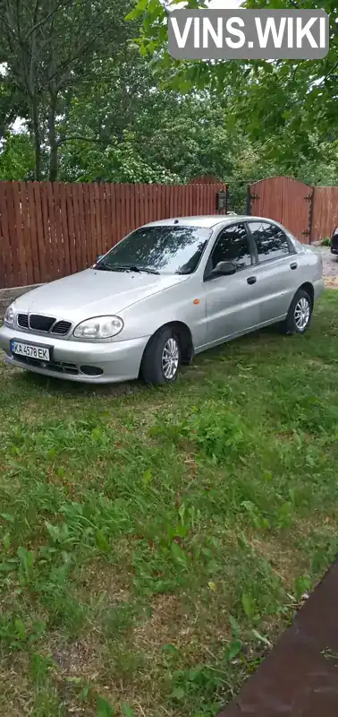 Y6DT1311050235578 Daewoo Sens 2005 Седан  Фото 1