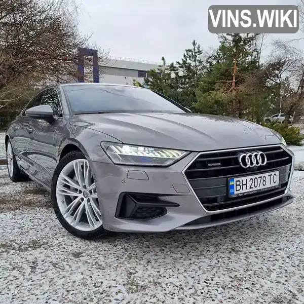 Ліфтбек Audi A7 Sportback 2018 3 л. Автомат обл. Дніпропетровська, Кривий Ріг - Фото 1/21