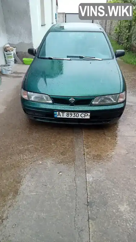 Хэтчбек Nissan Almera 1996 1.4 л. Ручная / Механика обл. Ивано-Франковская, Ивано-Франковск - Фото 1/8