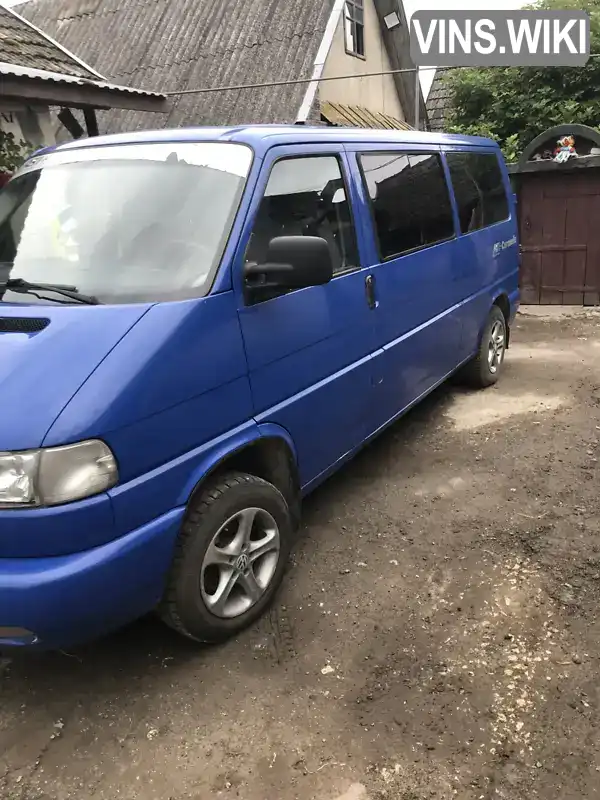 WV2ZZZ70ZXH066046 Volkswagen Transporter 1998 Мінівен 2.5 л. Фото 3