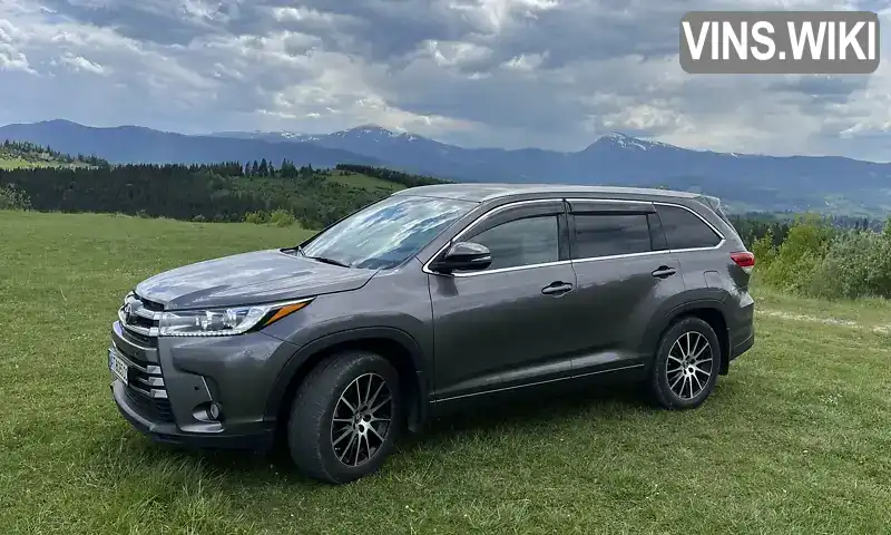 Внедорожник / Кроссовер Toyota Highlander 2019 3.5 л. Типтроник обл. Ивано-Франковская, Ивано-Франковск - Фото 1/14