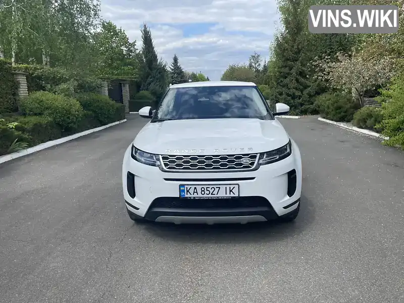 Позашляховик / Кросовер Land Rover Range Rover Evoque 2020 2 л. Типтронік обл. Київська, Київ - Фото 1/16