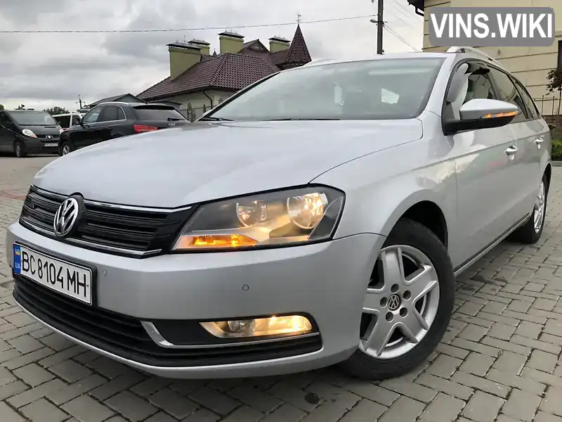 Універсал Volkswagen Passat 2014 1.6 л. Ручна / Механіка обл. Львівська, Золочів - Фото 1/21