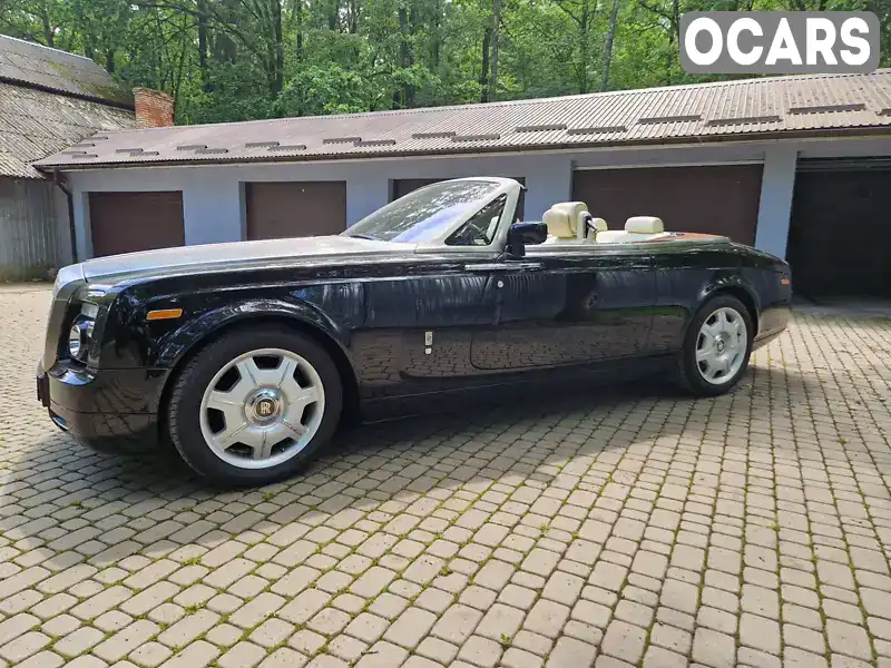 Кабриолет Rolls-Royce Phantom 2009 6.75 л. Автомат обл. Львовская, Стрый - Фото 1/3