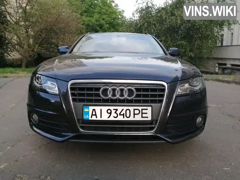 Универсал Audi A4 2010 2 л. Ручная / Механика обл. Киевская, Киев - Фото 1/21