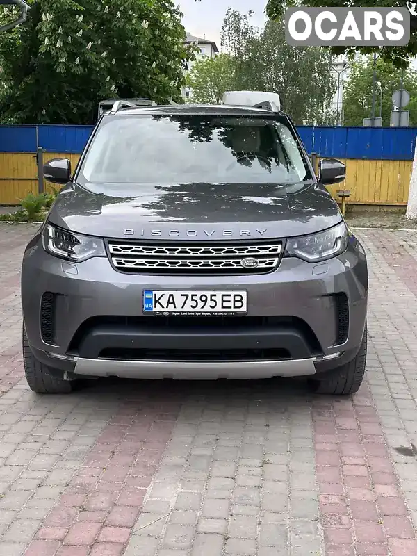 Позашляховик / Кросовер Land Rover Discovery 2017 3 л. Автомат обл. Тернопільська, Тернопіль - Фото 1/13