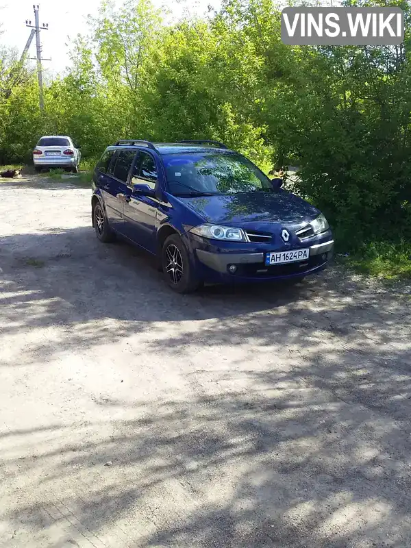 VF1KM1R0H41085367 Renault Megane 2009 Универсал 1.6 л. Фото 1