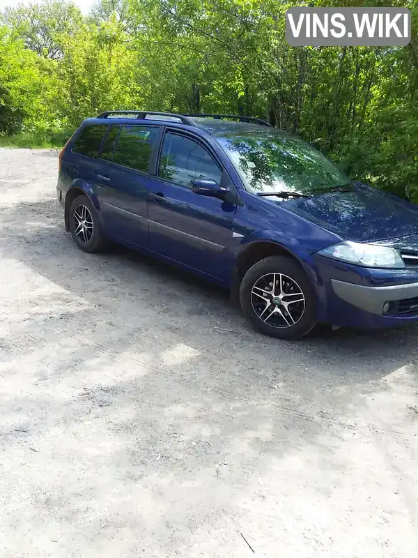 VF1KM1R0H41085367 Renault Megane 2009 Универсал 1.6 л. Фото 3