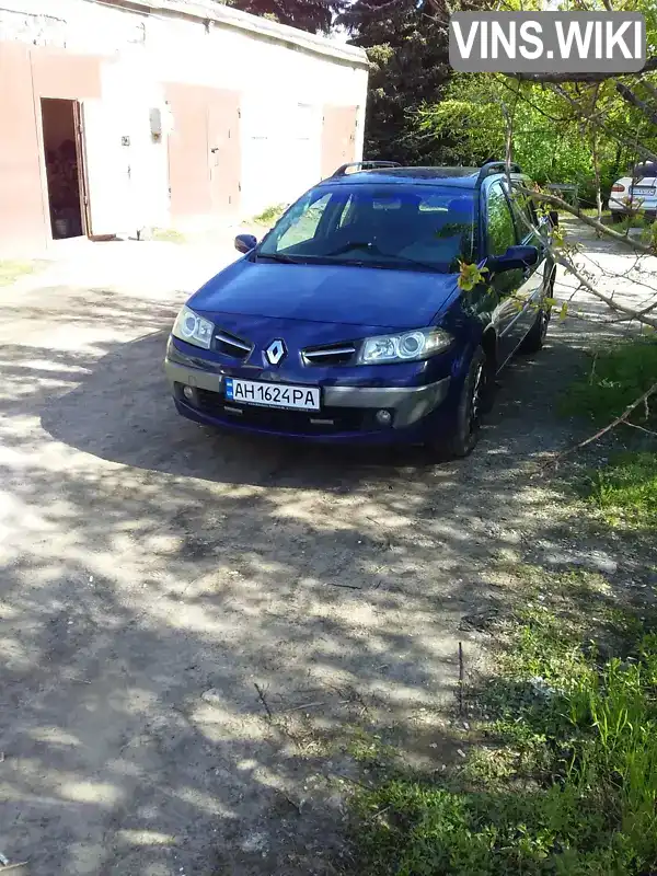 VF1KM1R0H41085367 Renault Megane 2009 Универсал 1.6 л. Фото 4