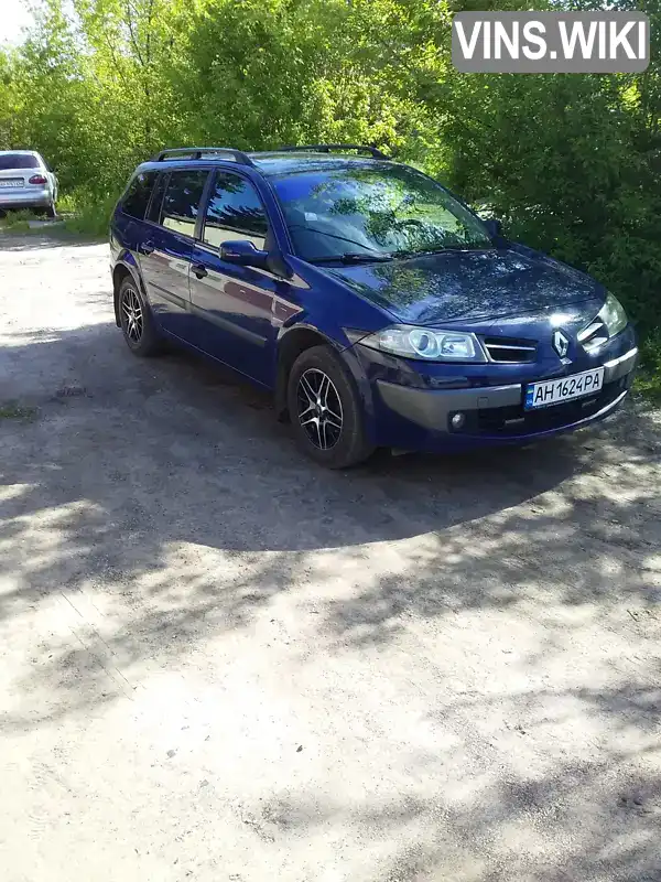 VF1KM1R0H41085367 Renault Megane 2009 Универсал 1.6 л. Фото 7