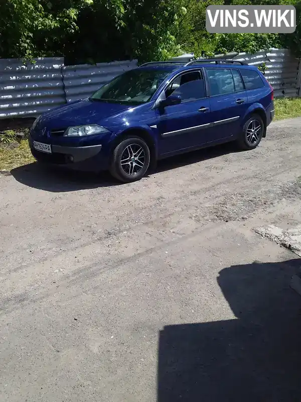 VF1KM1R0H41085367 Renault Megane 2009 Универсал 1.6 л. Фото 8