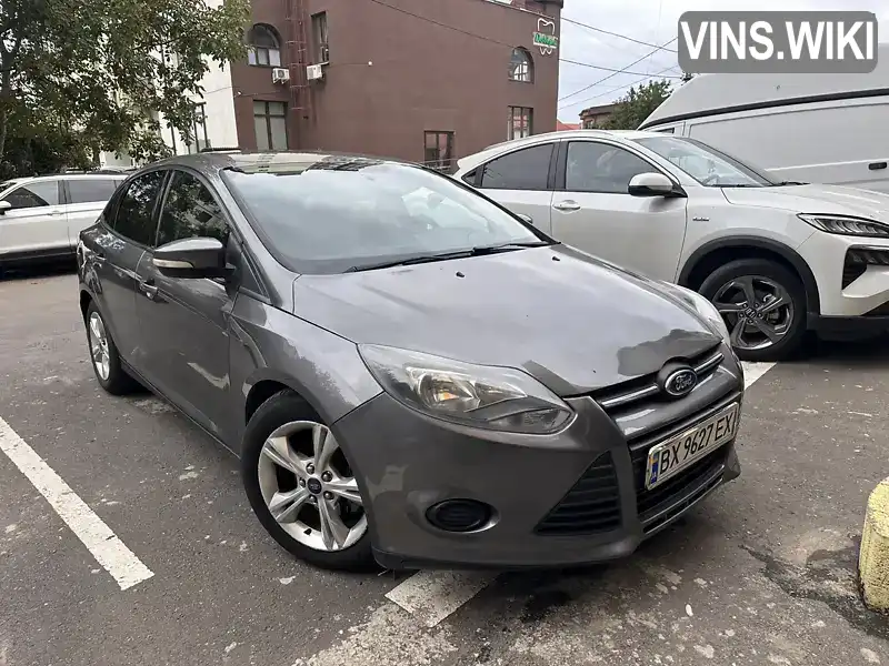 Седан Ford Focus 2013 2 л. Автомат обл. Хмельницька, Хмельницький - Фото 1/21