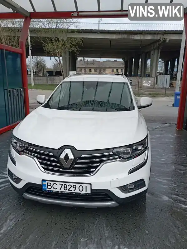 Позашляховик / Кросовер Renault Koleos 2017 2 л. Варіатор обл. Львівська, Львів - Фото 1/21