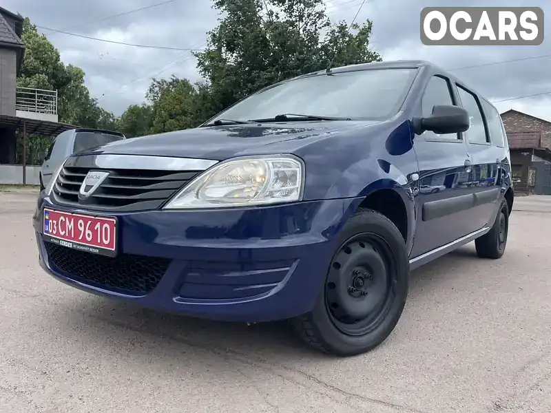 Универсал Dacia Logan MCV 2009 1.4 л. Ручная / Механика обл. Черниговская, Бахмач - Фото 1/21