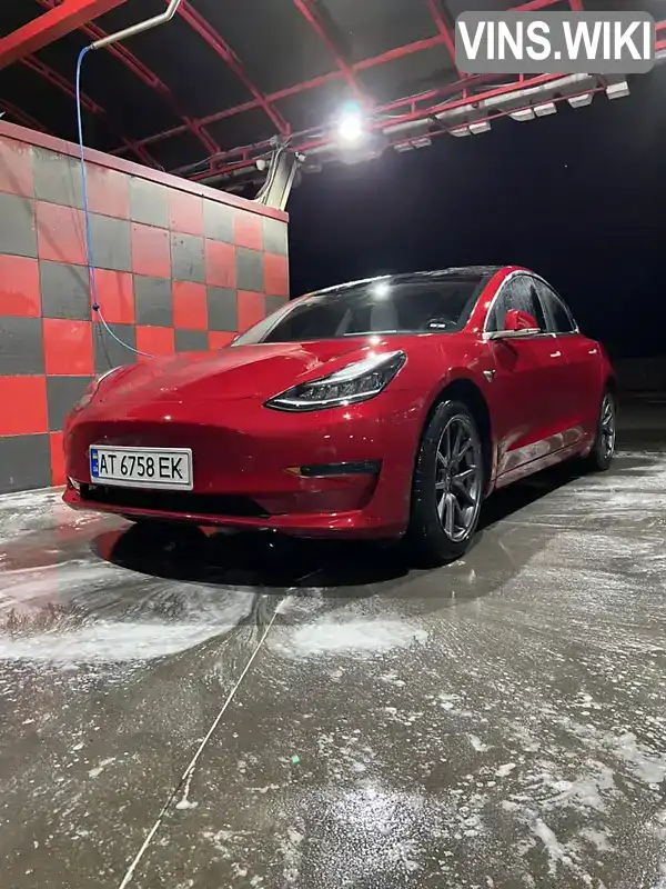 Седан Tesla Model 3 2018 null_content л. обл. Івано-Франківська, Івано-Франківськ - Фото 1/21