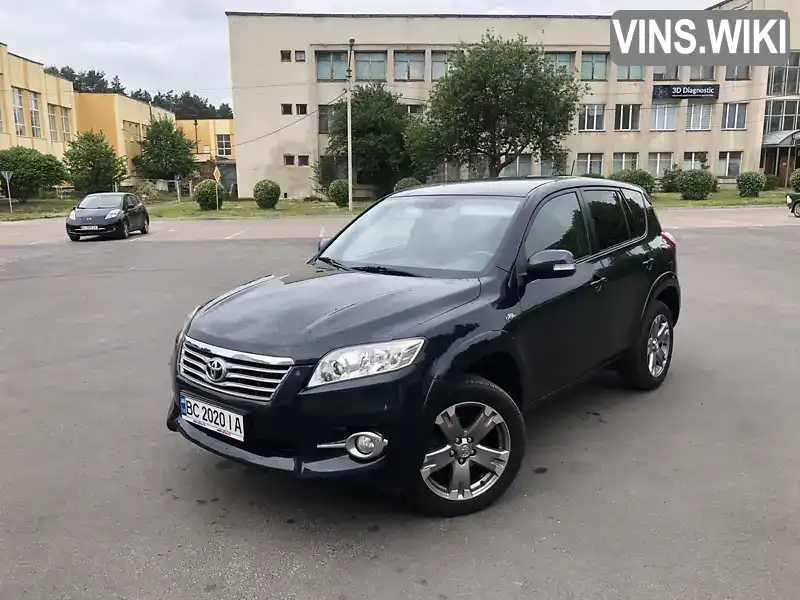 Позашляховик / Кросовер Toyota RAV4 2010 2.2 л. Автомат обл. Львівська, Новояворівськ - Фото 1/21