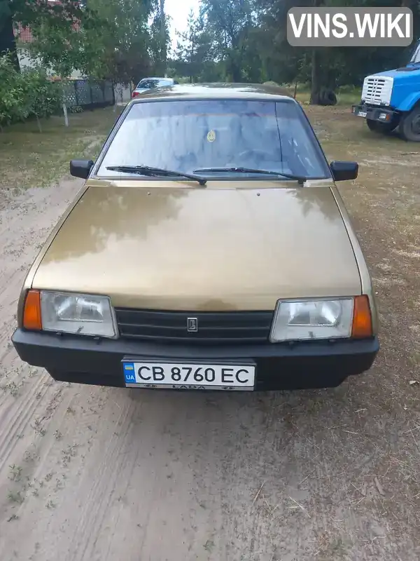 Седан ВАЗ / Lada 21099 1999 1.5 л. обл. Киевская, Борисполь - Фото 1/10