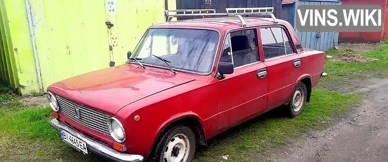 Седан ВАЗ / Lada 2101 1983 1.2 л. Ручна / Механіка обл. Полтавська, Кременчук - Фото 1/13