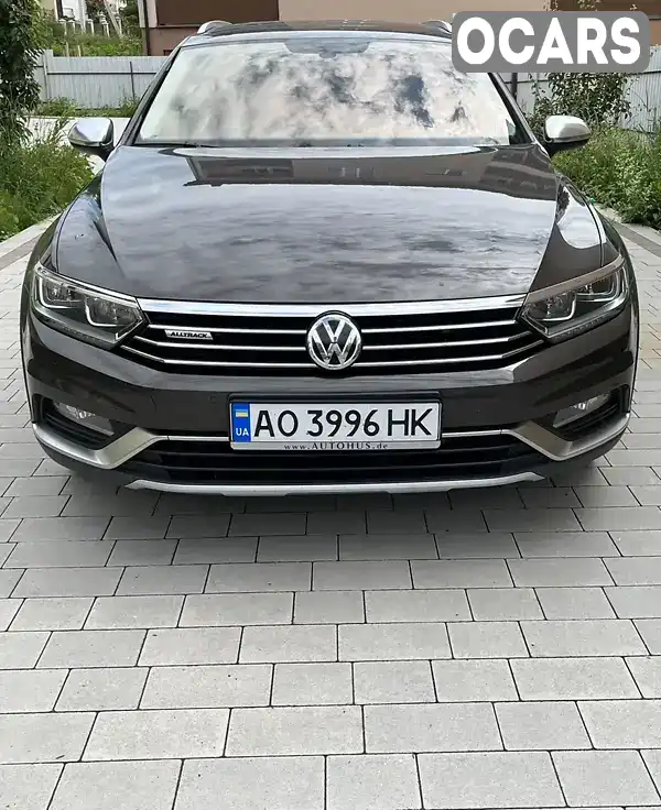 Універсал Volkswagen Passat 2017 1.97 л. Ручна / Механіка обл. Закарпатська, Ужгород - Фото 1/21